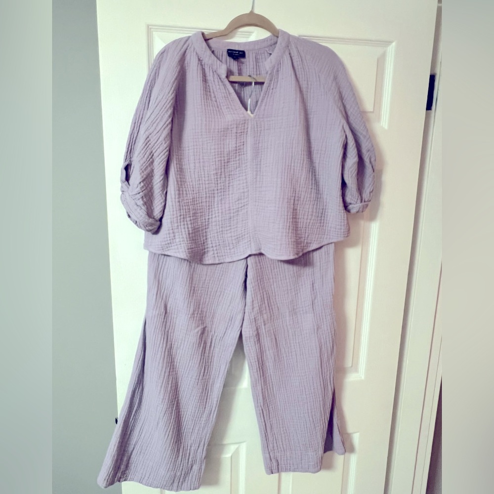 Current Air Guaze matching set size small